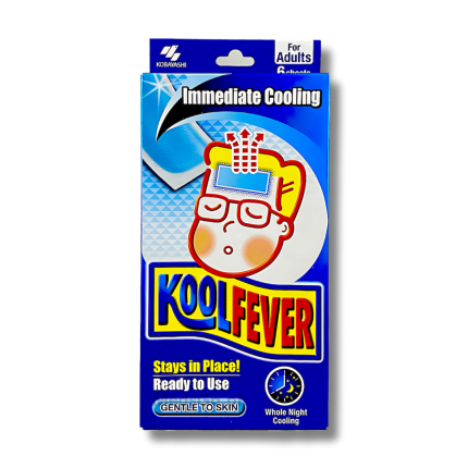 Image of KOOLFEVER ADULT PATCH 1 PACK (2 SHEETS)