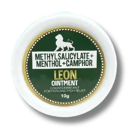 Image of LEON GREEN METHYL SALICYLATE / MENTHOL / CAMPHOR OINTMENT 10G