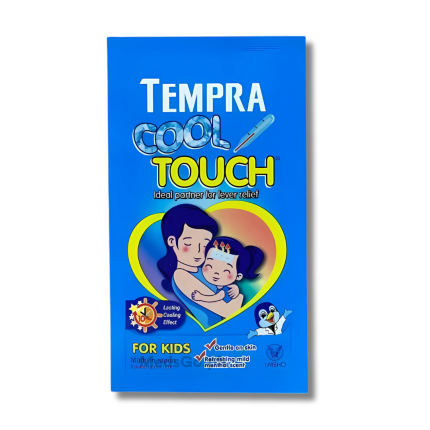 Image of TEMPRA COOL TOUCH FOR KIDS 1 PACK (2 SHEETS)