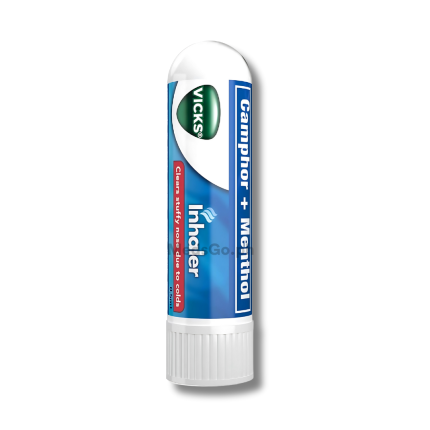 Image of VICKS INHALER CAMPHOR / MENTHOL 197MG / 197MG TUBE 0.5ML 1'S
