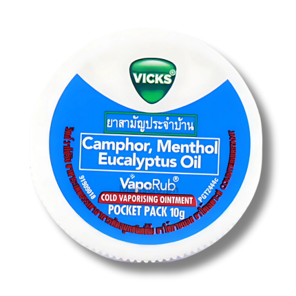Image of VICKS VAPORUB OINTMENT 10G