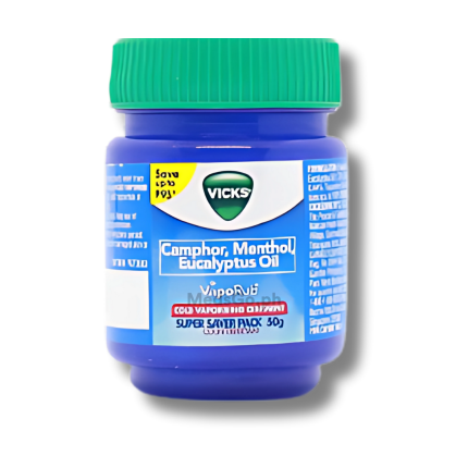 Image of VICKS VAPORUB OINTMENT 50G