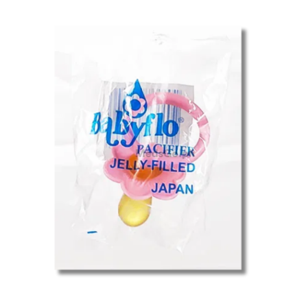 Image of BABYFLO JELLY-FILLED PACIFIER 20'S PINK