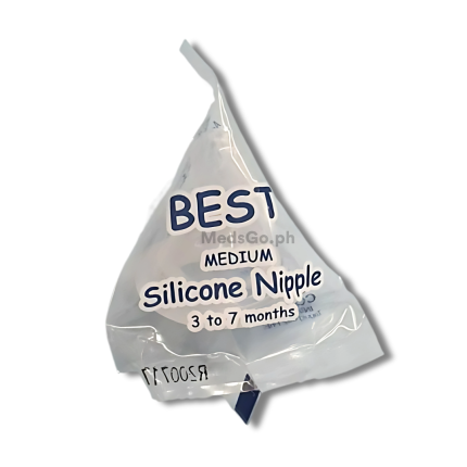 Image of BEST SILICONE NIPPLE M