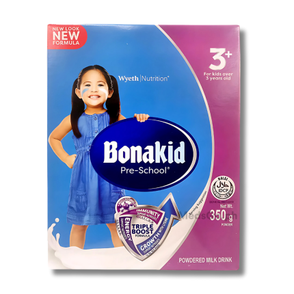 Image of BONAKID 3+ MILK FOR KIDS OVER 3YRS OLD 350G