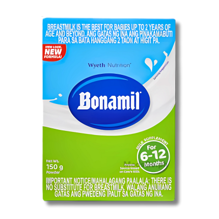 Image of BONAMIL MILK FOR 6 TO12 MONTHS 150G
