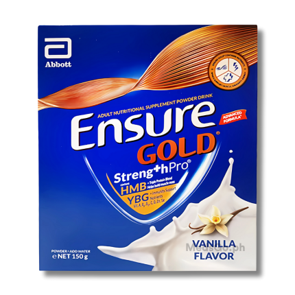 Image of ENSURE GOLD VANILLA MILK 150G 1'S