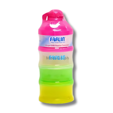 Image of FARLIN MILK CONTAINER 4-LAYERS 1'S