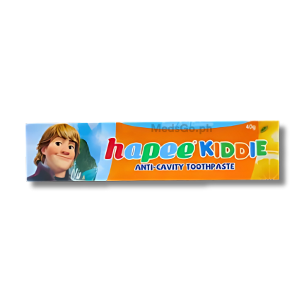 Image of HAPEE ANTI-CAVITY TOOTHPASTE ORANGE SQUEEZE 40G