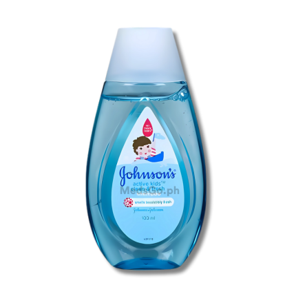 Image of JOHNSON'S ACTIVE KIDS CLEAN & FRESH SHAMPOO 100ML