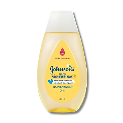 Image of JOHNSON'S BABY BATH TOP-TO-TOE 100ML