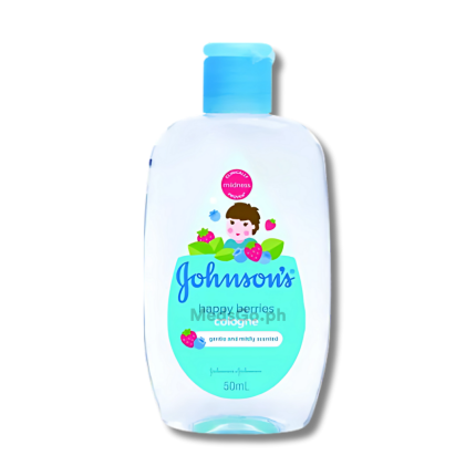 Image of JOHNSON'S BABY COLOGNE HAPPY BERRIES 50ML