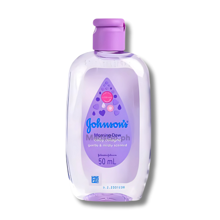 Image of JOHNSON'S BABY COLOGNE MORNING DEW 50ML