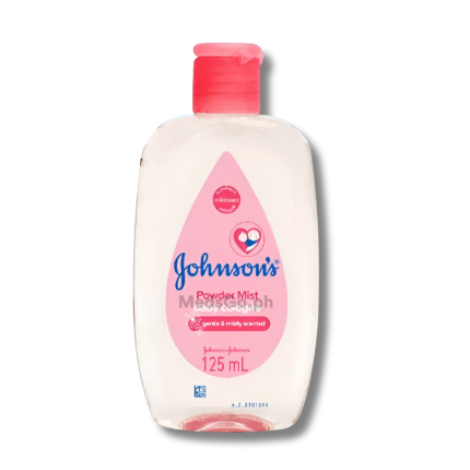 Image of JOHNSON'S BABY COLOGNE POWDER MIST 125ML