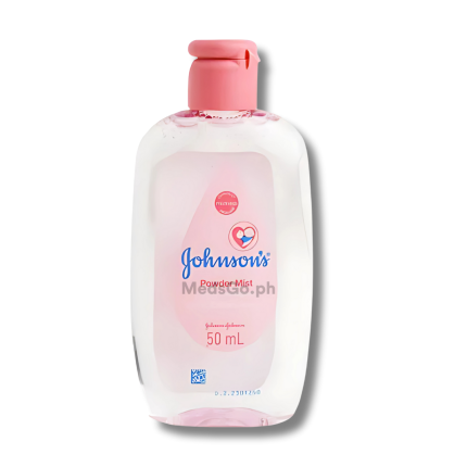 Image of JOHNSON'S BABY COLOGNE POWDER MIST 50ML