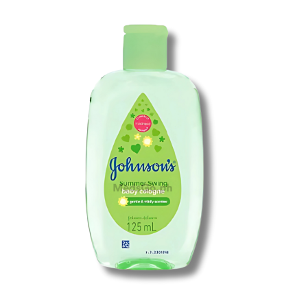 Image of JOHNSON'S BABY COLOGNE SUMMER SWING 125ML
