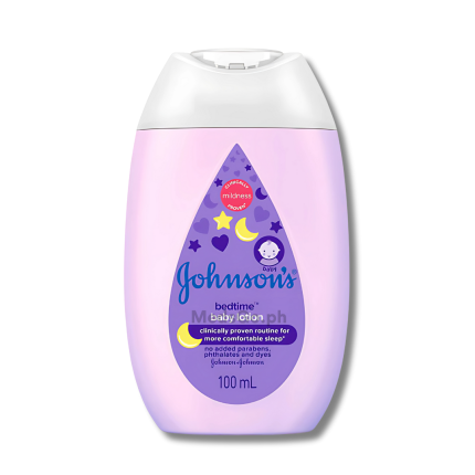 Image of JOHNSON'S BABY LOTION BEDTIME 100ML