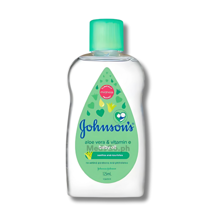Image of JOHNSON'S BABY OIL ALOE VERA 125ML