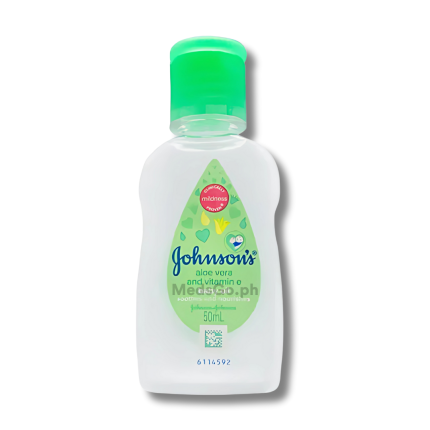 Image of JOHNSON'S BABY OIL ALOE VERA 50ML