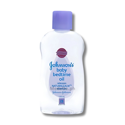 Image of JOHNSON'S BABY OIL BEDTIME 125ML