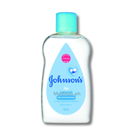 Image of JOHNSON'S BABY OIL LITE 50ML