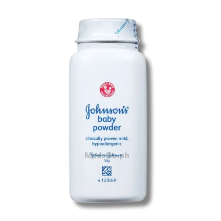 Image of JOHNSON'S BABY POWDER 50G