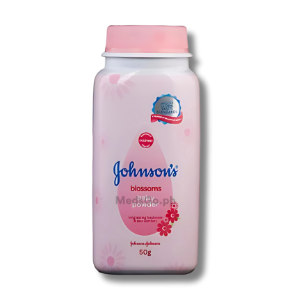 Image of JOHNSON'S BABY POWDER BLOSSOMS PINK 50G