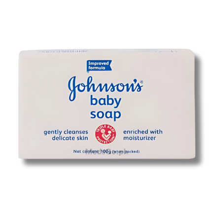 Image of JOHNSON'S BABY SOAP REGULAR 100G