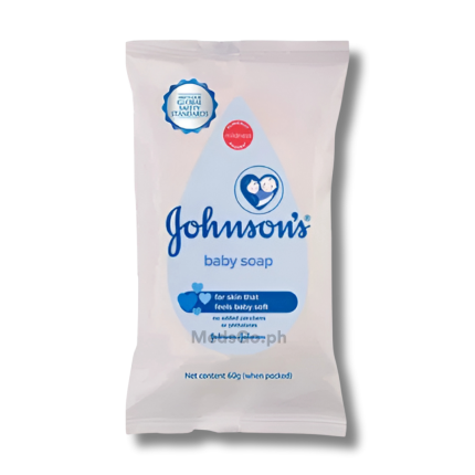 Image of JOHNSON'S BABY SOAP REGULAR 60G