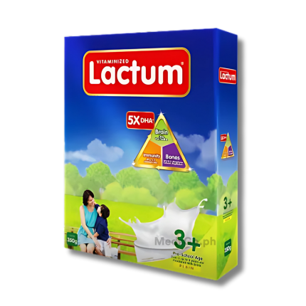 Image of LACTUM 3+ POWDER MILK PLAIN 350G