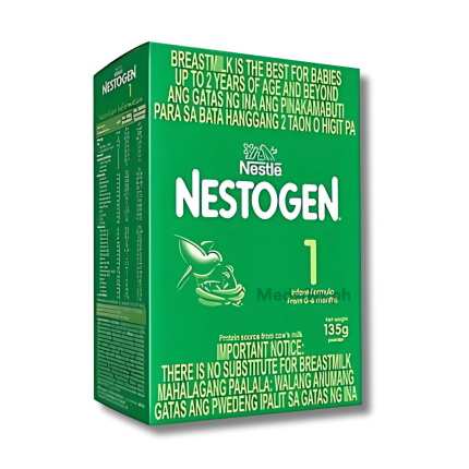 Image of NESTOGEN 1 INFANT MILK FORMULA FOR 0-6 MONTHS 135G