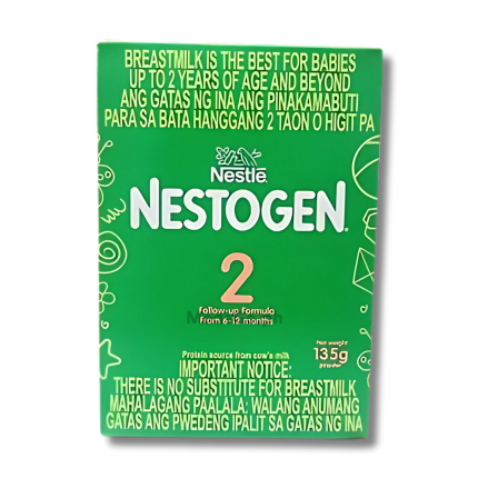 Image of NESTOGEN 2 FOLLOW-UP FORMULA MILK FOR 6-12 MONTHS 135G
