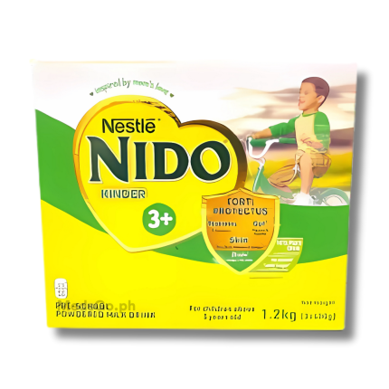 Image of NIDO KINDER 3+ 1.2KG (3X400G)