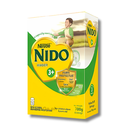 Image of NIDO KINDER 3+ POWDERED MILK 700G (2X350G)