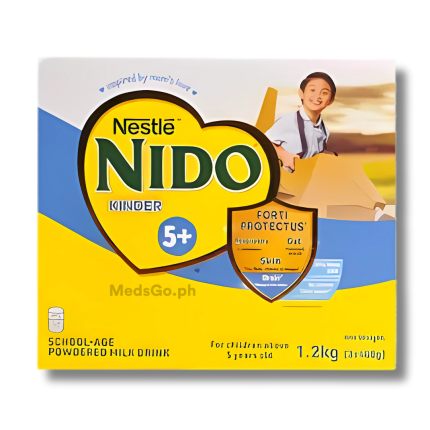 Image of NIDO KINDER 5+ 1.2KG (3X400G)