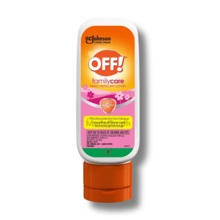 Image of OFF! FAMILY CARE INSECT REPELLENT LOTION 50ML