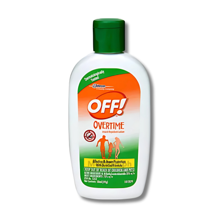 Image of OFF! OVERTIME INSECT REPELLENT LOTION 100ML