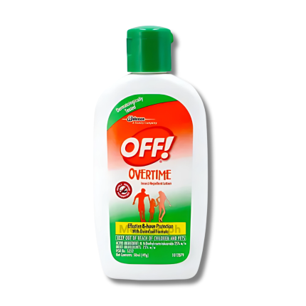 Image of OFF! OVERTIME INSECT REPELLENT LOTION 50ML