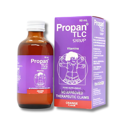 Image of PROPAN TLC SYRUP 60ML ORANGE