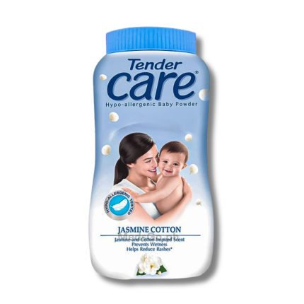 Image of TENDER CARE BABY POWDER JASMINE COTTON 50G