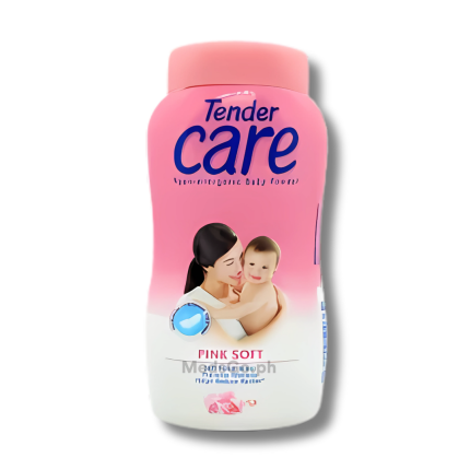 Image of TENDER CARE BABY POWDER PINK SOFT 100G