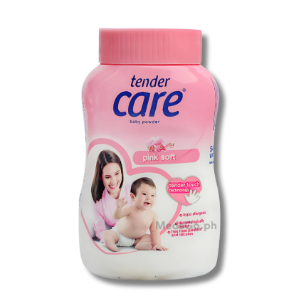 Image of TENDER CARE BABY POWDER PINK SOFT 50G