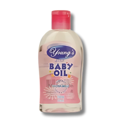 Image of YOUNG'S BABY OIL ULTRA MILD FLORAL 50ML