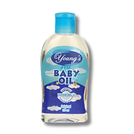 Image of YOUNG'S BABY OIL ULTRA MILD ORIGINAL 50ML