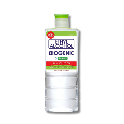 Image of BIOGENIC ETHYL ALCOHOL MOISTURIZER 70% SOLUTION 500ML