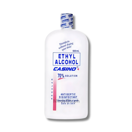 Image of CASINO ETHYL ALCOHOL 70% SOLUTION 500ML