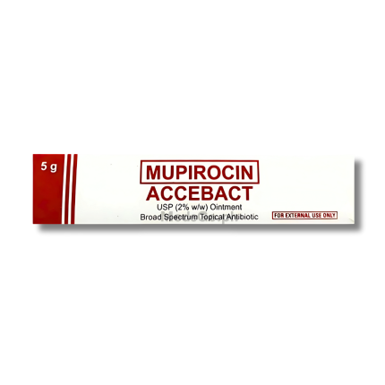 Image of ACCEBACT MUPIROCIN 2% OINTMENT 5G