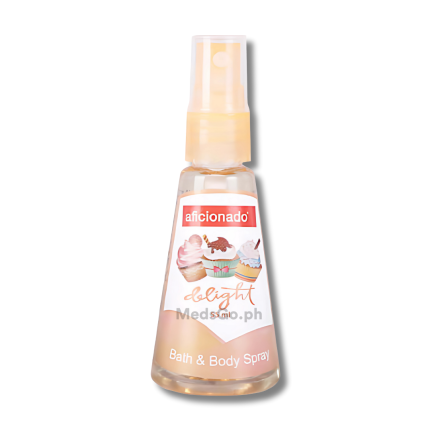 Image of AFICIONADO BATH & BODY SPRAY DELIGHT ORANGE  55ML