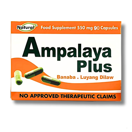 Image of AMPALAYA PLUS BANABA / LUYANG DILAW 550MG CAPSULE 1'S