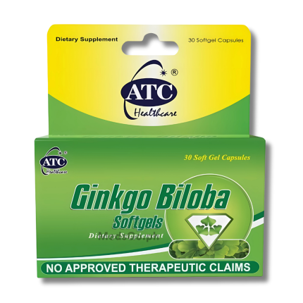 Image of ATC GINKGO BILOBA SOFTGEL CAPSULE 1'S